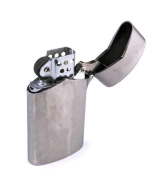 Old lighter Stock-Fotos