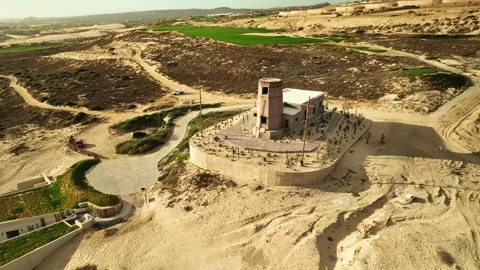 Old lighthouse Cabo San Lucas, el faro viejo in the quivira development 库存影片 236741019