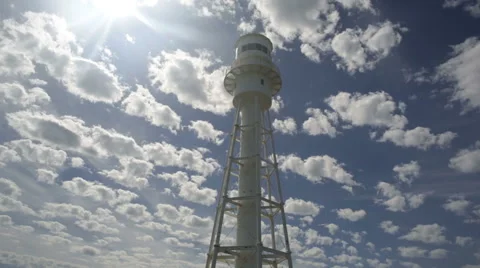 Old lighthouse Stock Footage 52457043