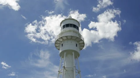 Old lighthouse Stock Footage 52457184
