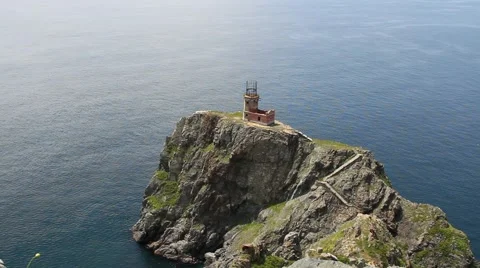Old lighthouse Stock Footage 55036415