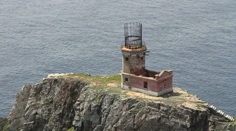 Old lighthouse Stock Footage 55038788