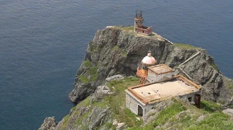 Old lighthouse Stock Footage 55074122