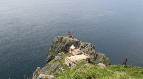 Old lighthouse Stock Footage 55075070