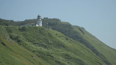 Old lighthouse Stock Footage 117831359