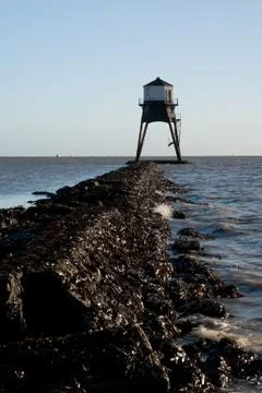 Old lighthouse Stock Photos