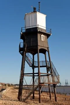 Old lighthouse Stock Photos