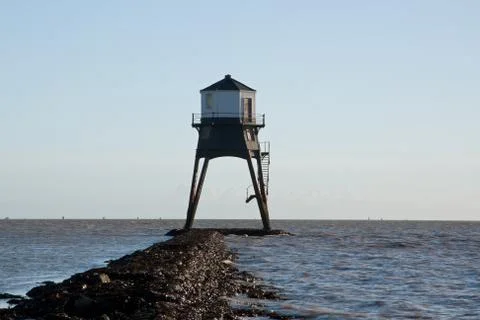 Old lighthouse Stock Photos