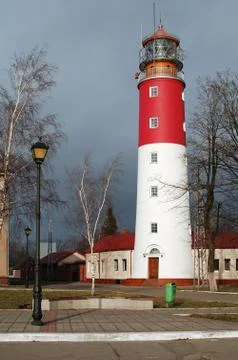 Old lighthouse Stock Photos