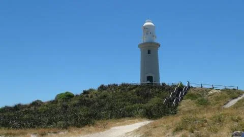 The old lighthouse. Stock Photos