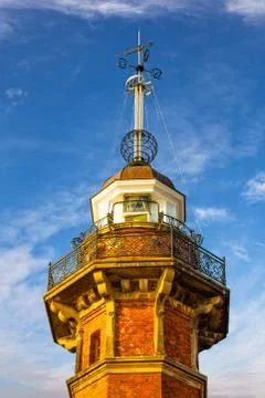 Old Lighthouse Stock Photos