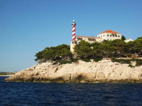 An old lighthouse Stock-Fotos