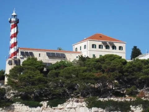 An old lighthouse Stock Photos