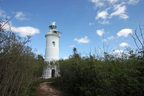 An old lighthouse Foto stock
