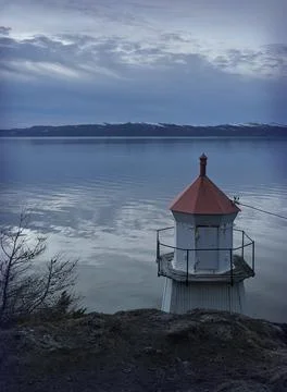 Old lighthouse 写真素材
