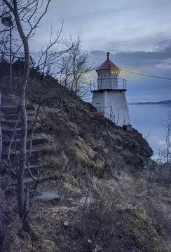 Old lighthouse 写真素材