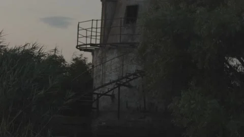 Old Lighthouse Stairs Vidéo 219905188