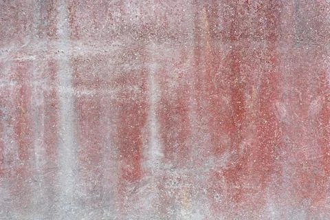 Old limewash wall texture, worn out grunge background Stock Photos