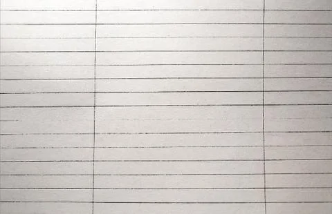 Old Lined Sheet Stock Photos