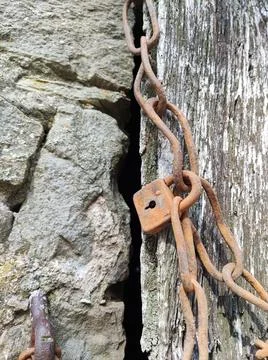 Old Lock 2 Stock Photos