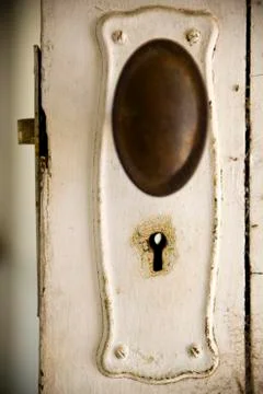 Old lock 스톡 사진