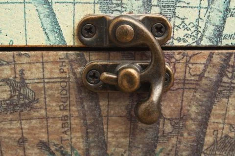 Old lock Stock Photos