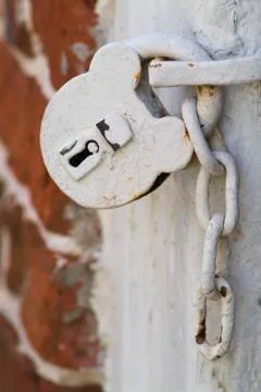 Old lock Stock Photos