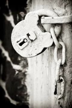 Old lock Stock Photos