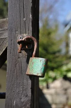 Old lock Stock Photos
