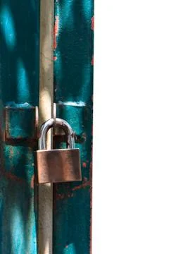 Old lock Stock-Fotos