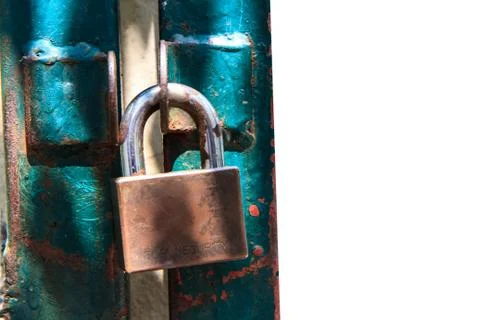 Old lock Stock Photos