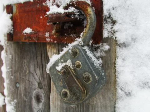 Old Lock Stock Photos