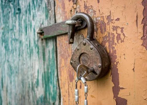 Old lock Stock Photos