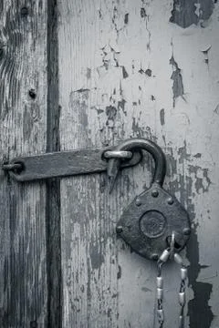 Old lock Stock Photos