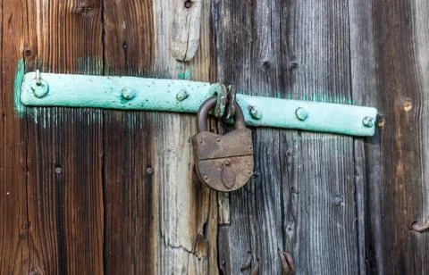 Old lock Stock Photos