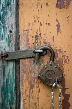 Old lock Stock Photos