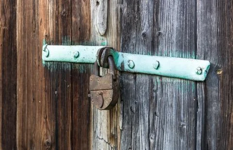 Old lock Stock Photos