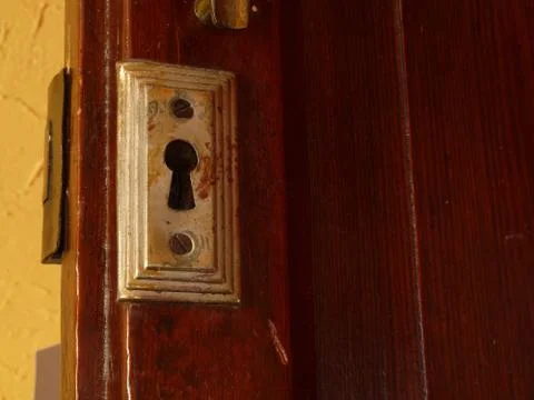 Old lock Stock Photos