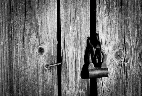 Old Lock Stock Photos