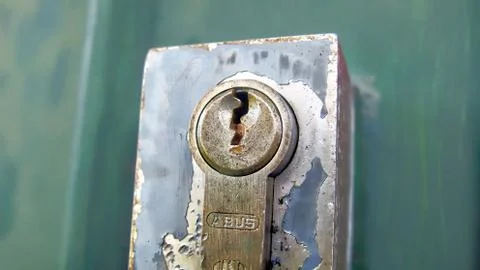 An Old Lock Stock Photos