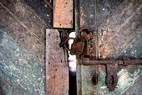 A old lock Stock Photos