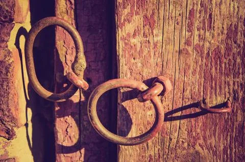 Old lock Stock Photos