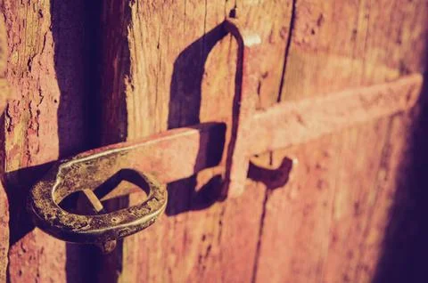 Old lock Stock Photos