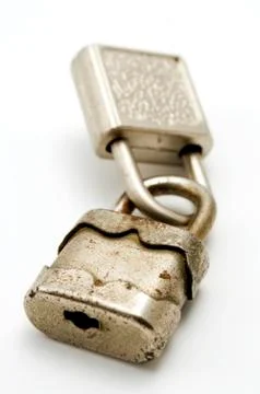 Old locks Stock Photos