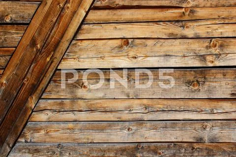 Old lodge exterior Stock Photos