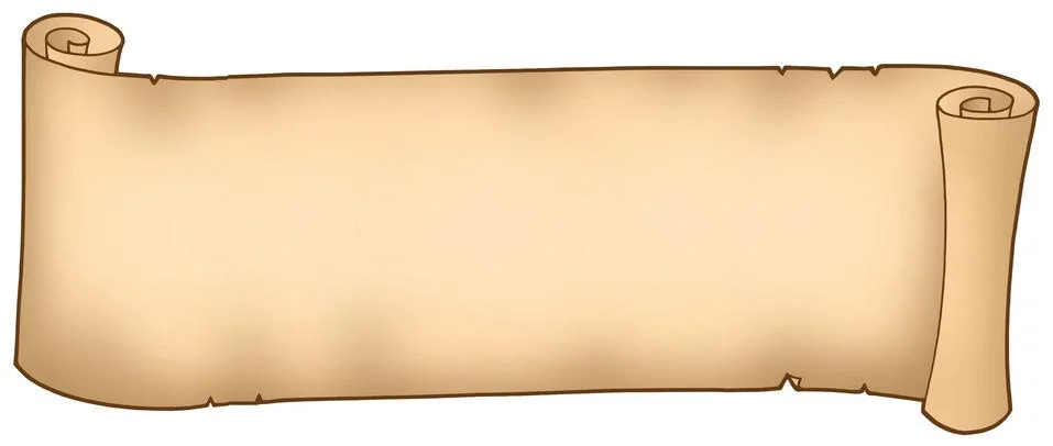 Old long banner Stock Illustration