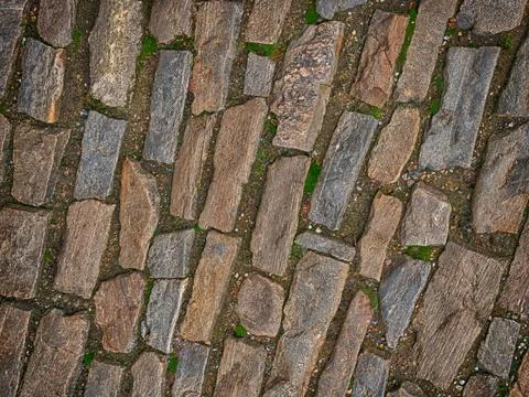 Old looking stonework. Stone wall texture Stock Photos