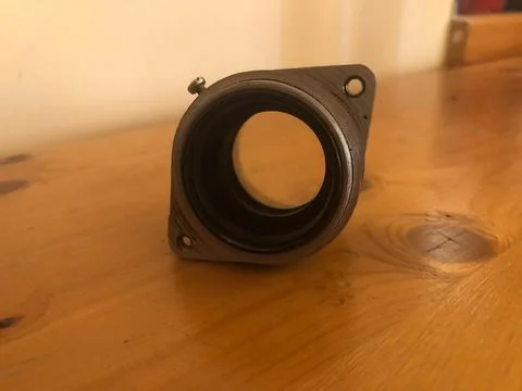 Old loop on a wood background. Stock Photos