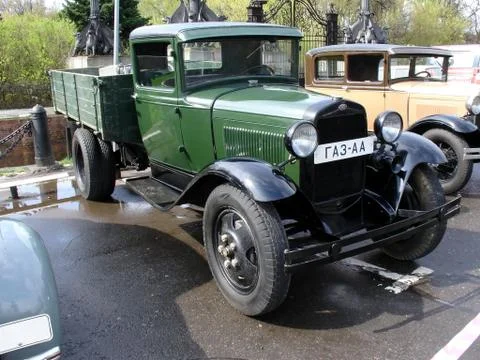 Old lorry Stock Photos