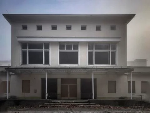 An old lost place somewhere Stock Photos